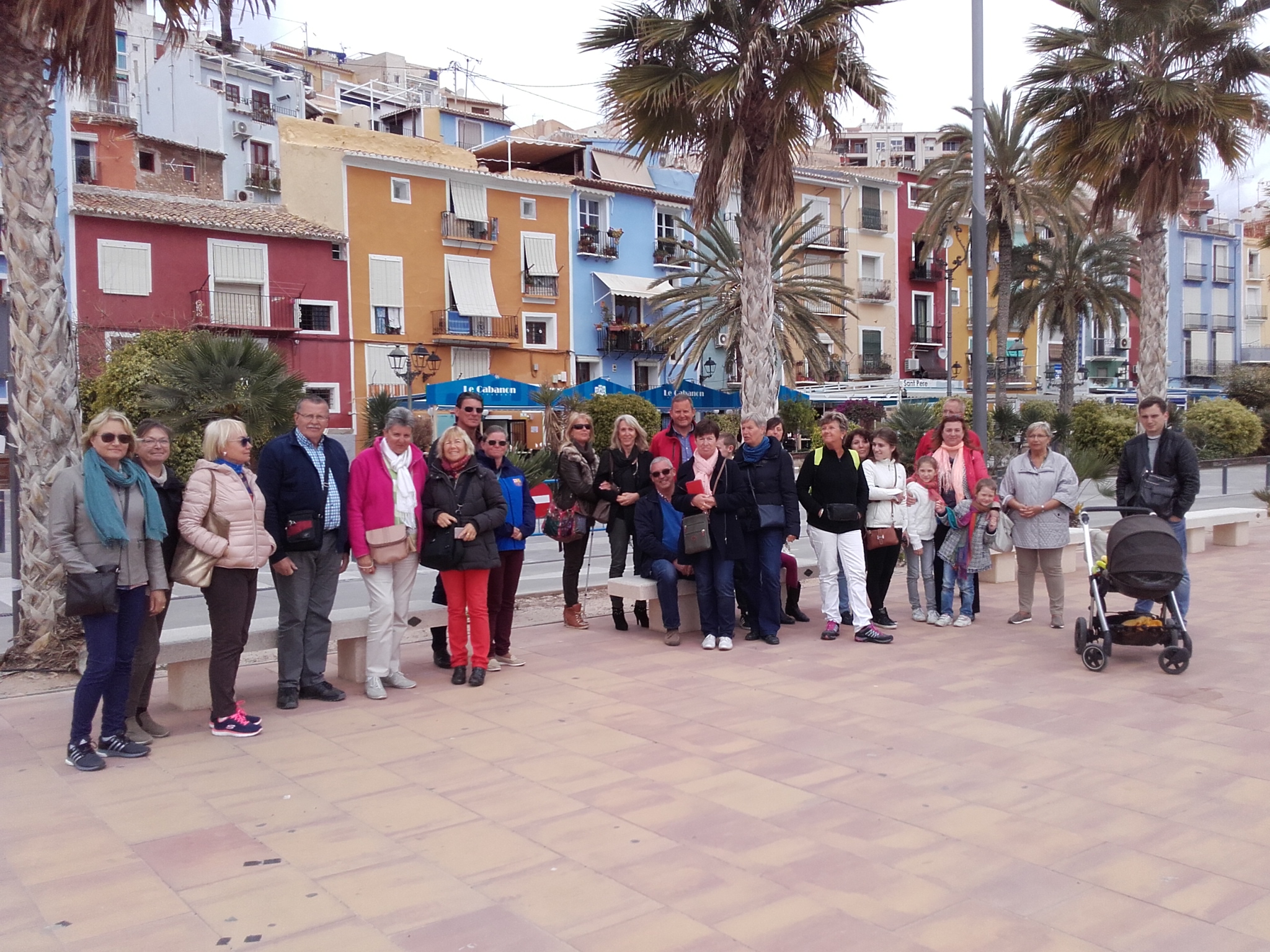 Spanish conversation practice