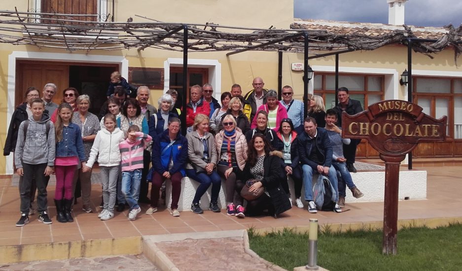 Ana and teaching team